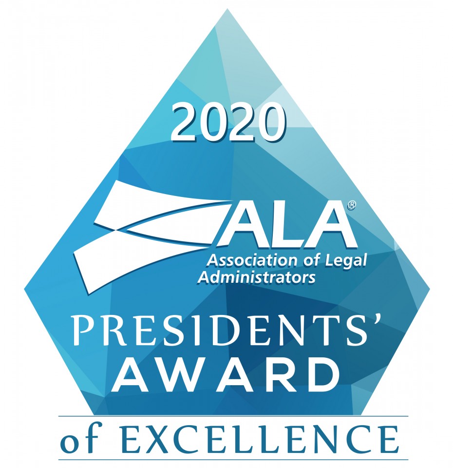 2020 Presidents Award of Excellence